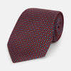 View 1 of product Red Multi-Floral Silk Tie