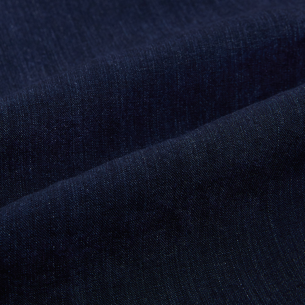 Navy Linen Westminster Shirt