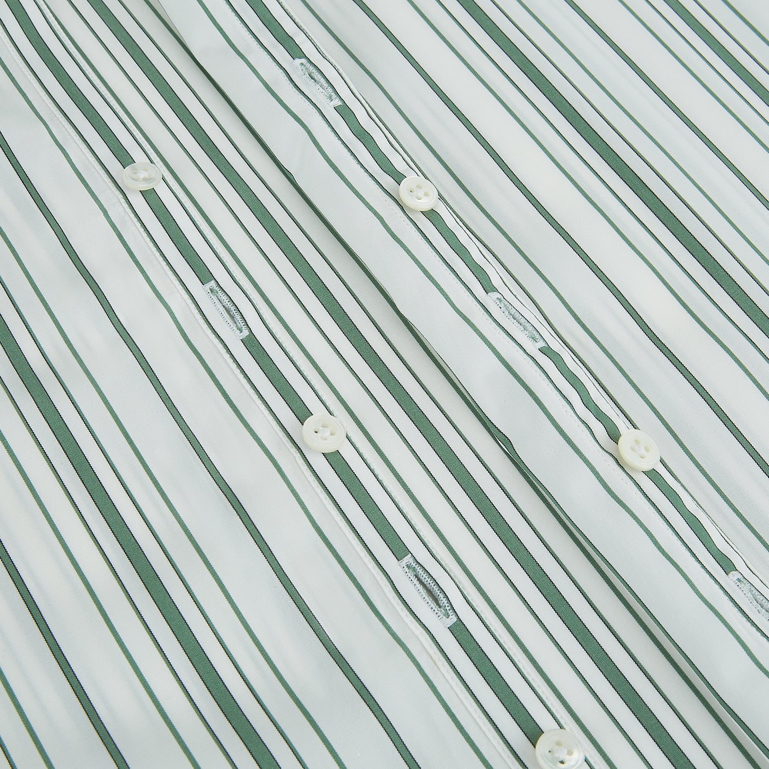 View 7 of product SAGE GREEN MULTI STRIPE WESTMINSTER SHIRT