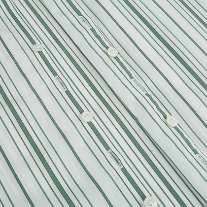 SAGE GREEN MULTI STRIPE WESTMINSTER SHIRT Image 6