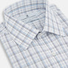 View 2 of product Purple and Blue Multi Check Mayfair Shirt