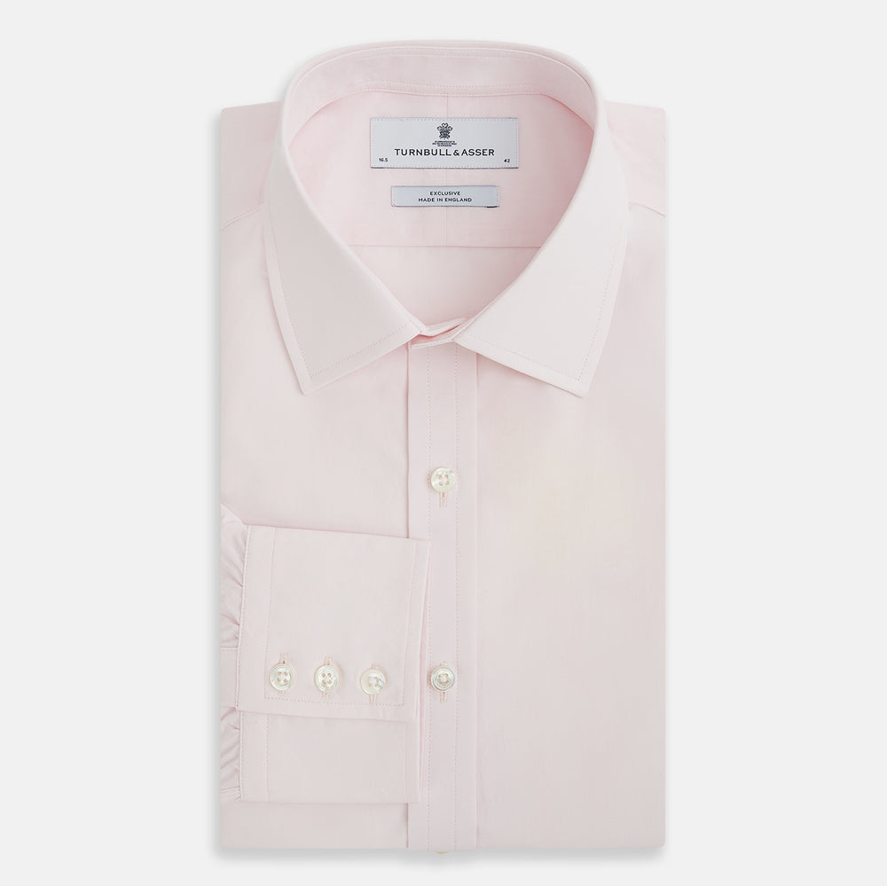 Soft Pink Mayfair Shirt