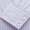 View 2 of product Lilac Stripe Cotton Regular Fit Mayfair Shirt