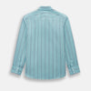 View 3 of product Cendre Blue Track Stripe Westminster Shirt