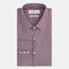 View 5 of product Wine Ticking Stripe Westminster Shirt