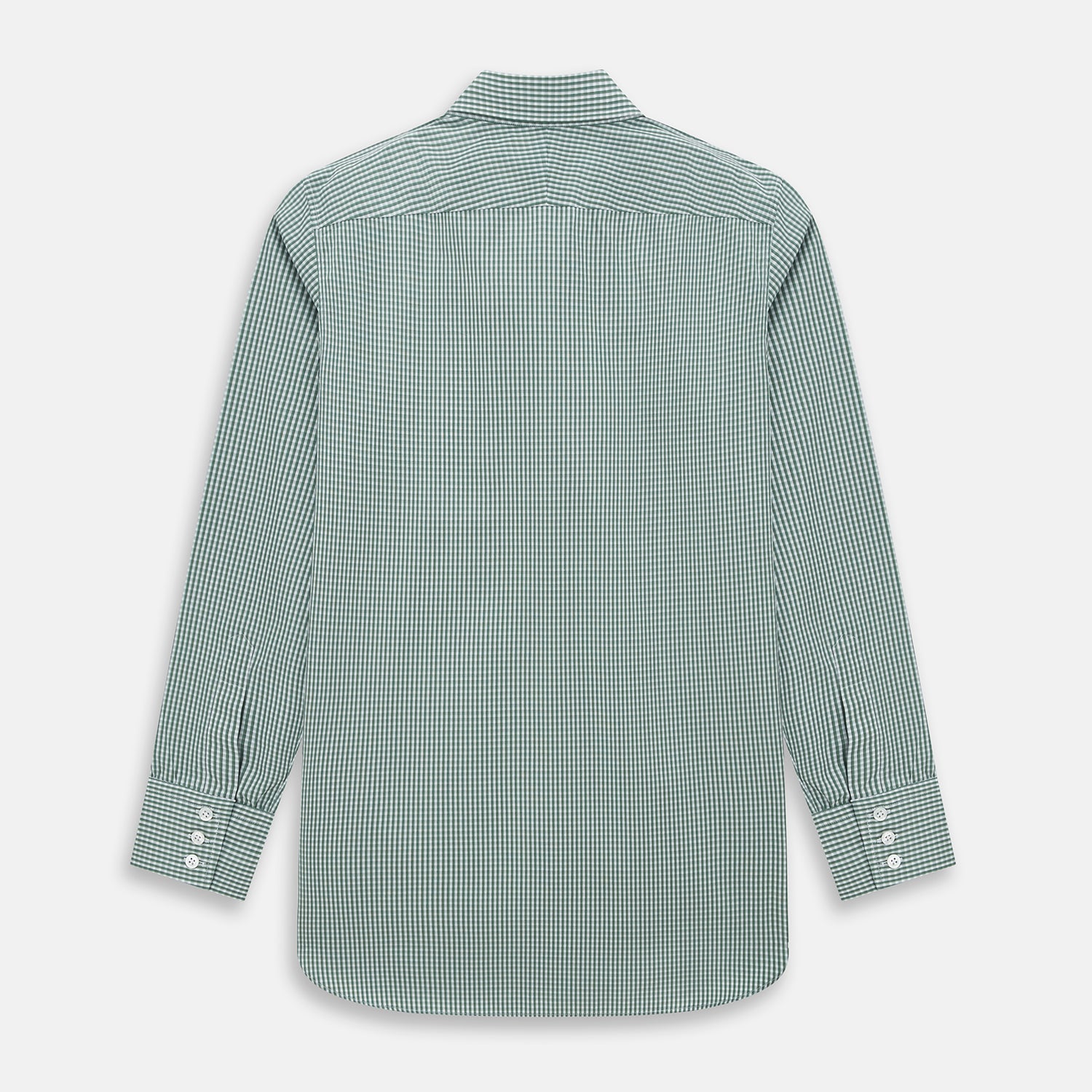 View 3 of product MELON GREEN MICRO SHADOW CHECK WESTMINSTER SHIRT