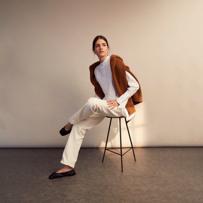 Turnbull and The Deck White Cotton Minimalist Shirt Image 8
