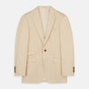 View 2 of product Beige Cotton Barrington Blazer