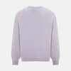 View 8 of product Lilac Cashmere Round Neck Jumper