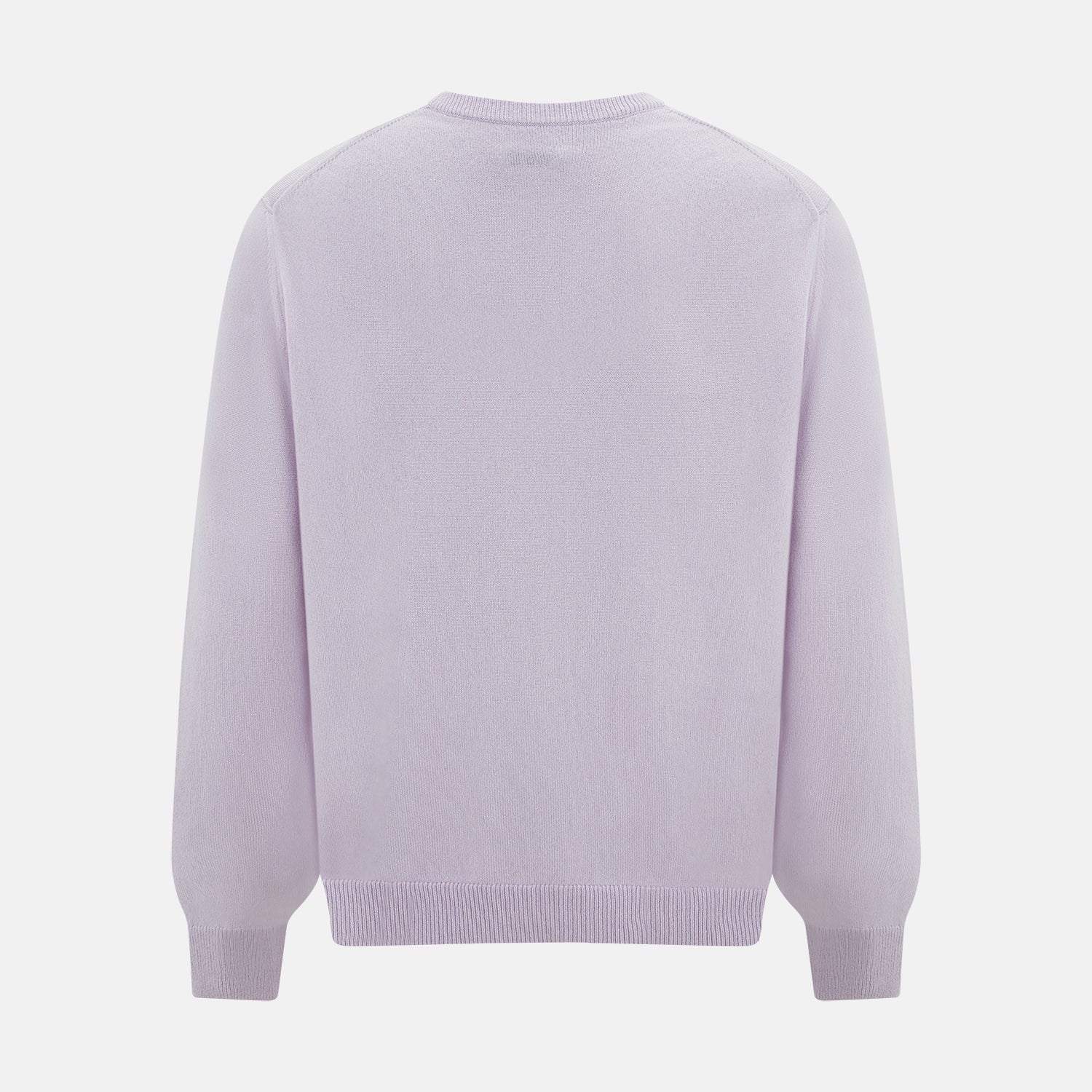 Lilac Cashmere Round Neck Jumper