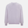 Lilac Cashmere Round Neck Jumper