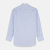 View 5 of product Blue Multi Stripe Cotton Regular Fit Whitby Shirt