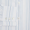 View 4 of product Pale Blue Multi Stripe Mayfair Shirt