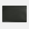 View 4 of product Forest Green Leather Snap-Fasten Pouch