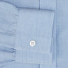 View 3 of product Pale Blue Cotton Cashmere Dorset Collar Richmond Shirt