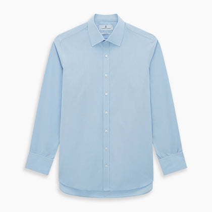 Sky Blue Mayfair Shirt Image 6