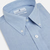 View 2 of product Pale Blue Cotton Cashmere Dorset Collar Richmond Shirt