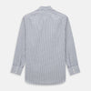 Navy Multi Check Mayfair Shirt