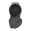 View 6 of product Shadow Grey Quilted Hood with Neck Warmer