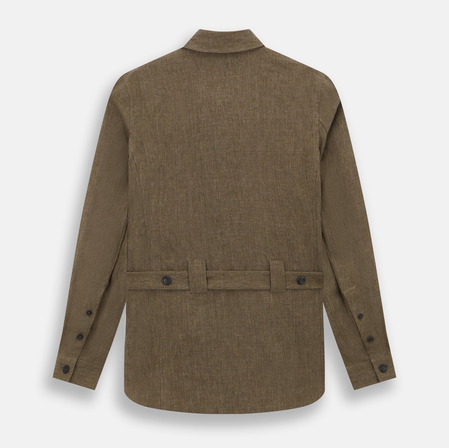 View 3 of product Pine Cone Linen Holland Shacket