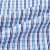 View 6 of product Blue and Navy Multi Check Mayfair Shirt