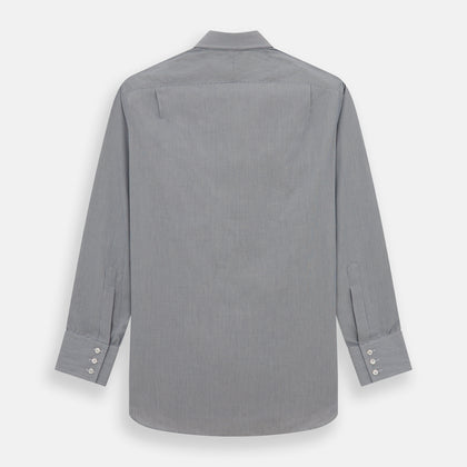 Blue Fine Stripe Mayfair Shirt Image 2