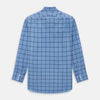 View 3 of product Colony Blue Grid Check Mayfair Shirt