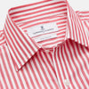 View 2 of product Pink Candy Stripe Cotton Weekend Fit Finch Shirt