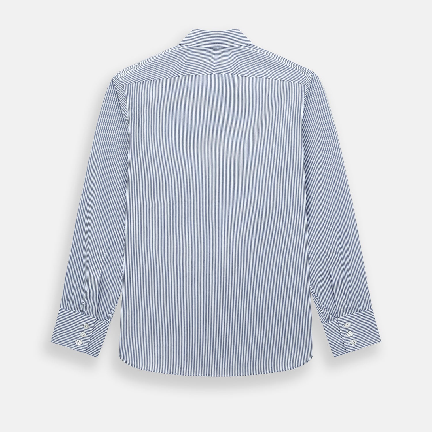 View 3 of product Navy and White Stripe Westminster Shirt