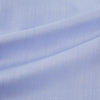 View 6 of product BLUE HERRINGBONE TAILORED FIT SHIRT WITH KENT COLLAR