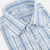 Blue Plaid Check Mayfair Shirt