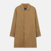 View 2 of product Camel Quintern Sealup Raincoat with Detachable Liner