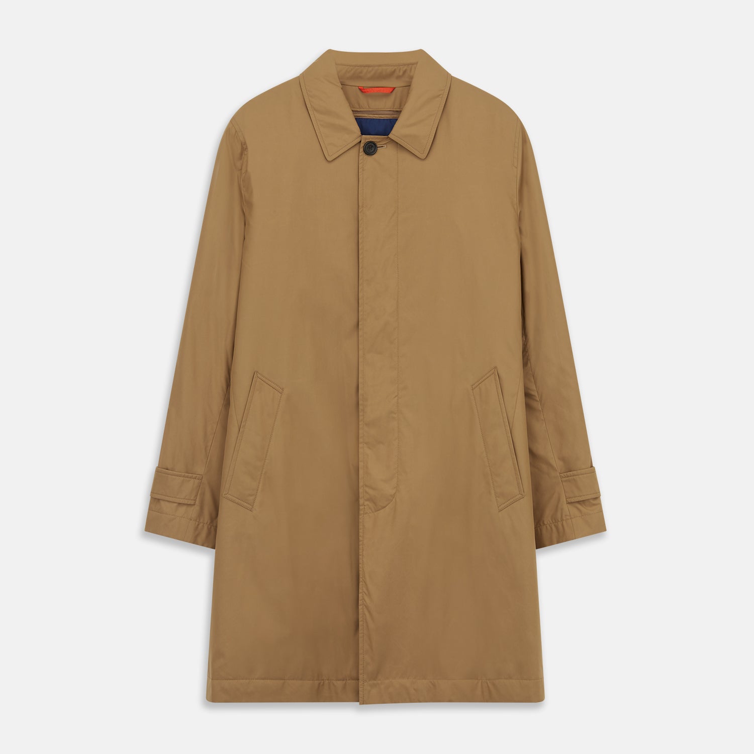 View 2 of product Camel Quintern Sealup Raincoat with Detachable Liner