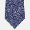 View 3 of product Lilac Paisley Printed Silk Tie