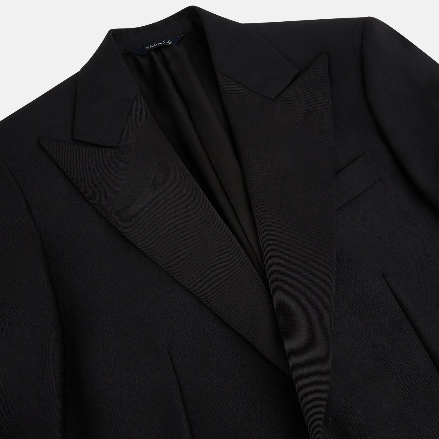 View 10 of product Black Single Breasted Dinner Suit