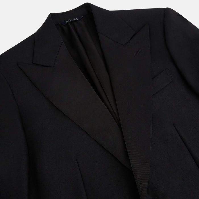 Black Single Breasted Dinner Suit Image 9