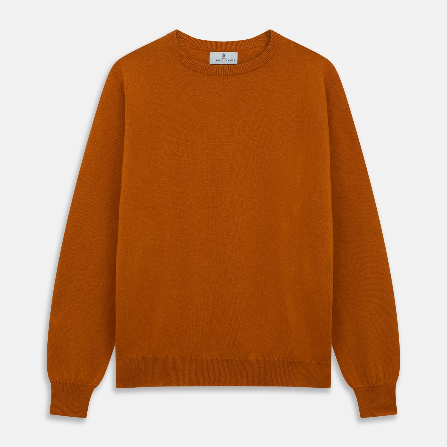 View 1 of product Rust Glenn Crew Neck Jumper