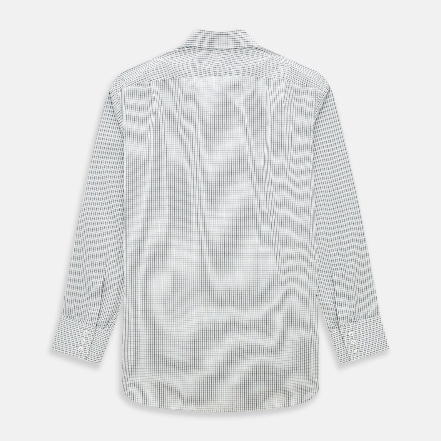 View 3 of product Green and Brown Multi Check Mayfair Shirt