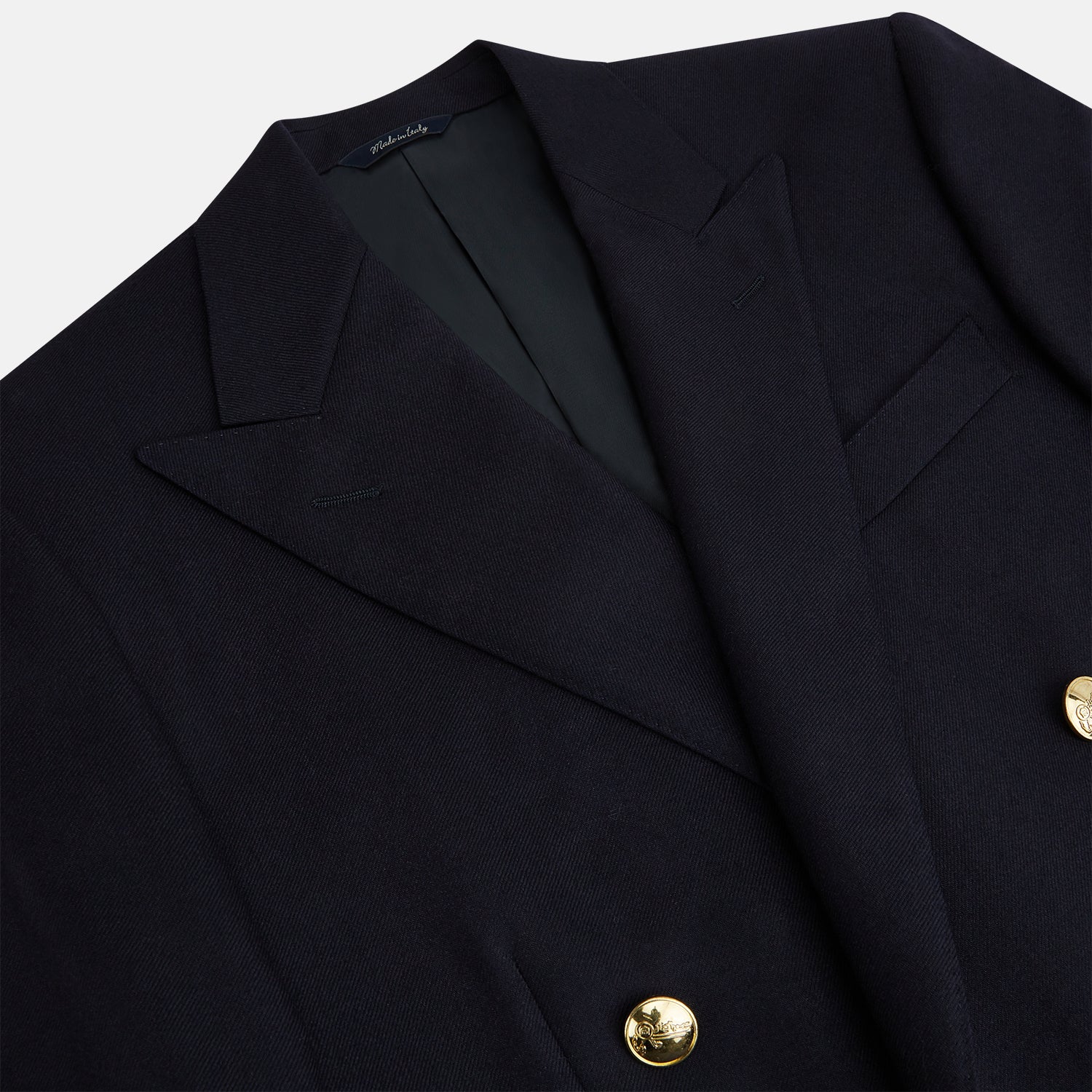 View 2 of product Short Navy Double Breasted Classic Blazer