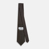 View 4 of product White and Brown Micro Dot Silk Tie
