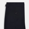 View 5 of product Midnight Blue Wool Henry Trousers