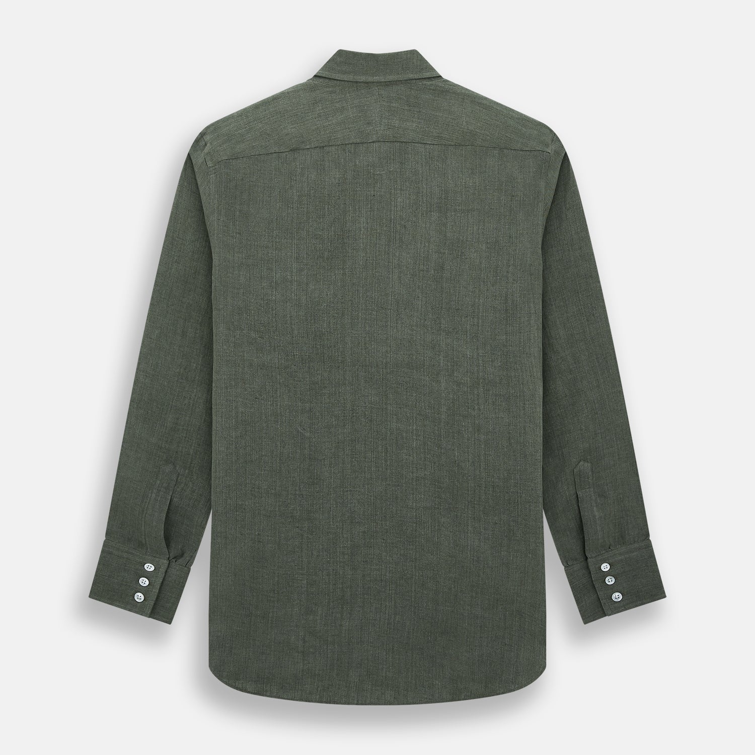 View 3 of product Sage Linen Westminster Shirt