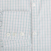 View 4 of product Turquoise and Red Multi Check Westminster Shirt