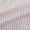 View 6 of product Red with Multicoloured Music Stripe Mayfair Shirt