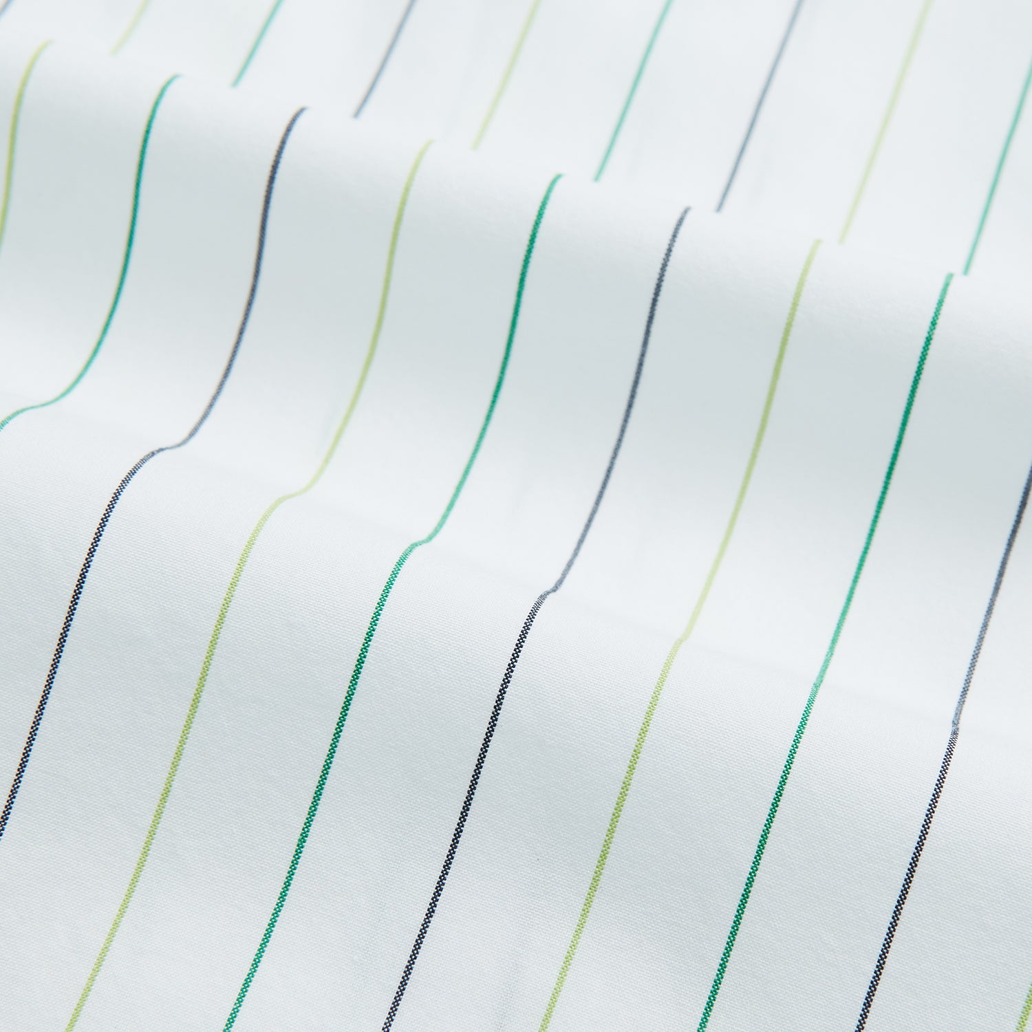 View 6 of product Green Wide Pinstripe Mayfair Shirt