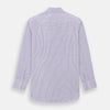 View 3 of product Purple Micro Shadow Check Mayfair Shirt