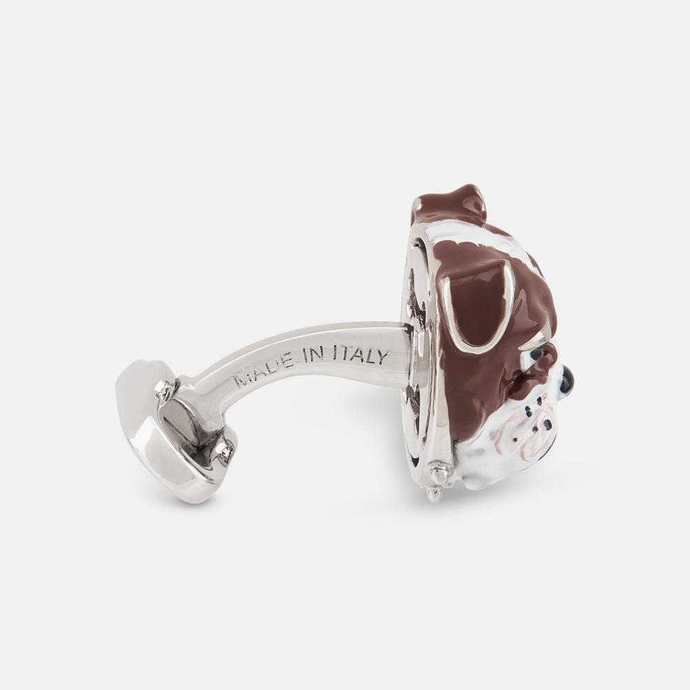 British Bulldog Cufflinks