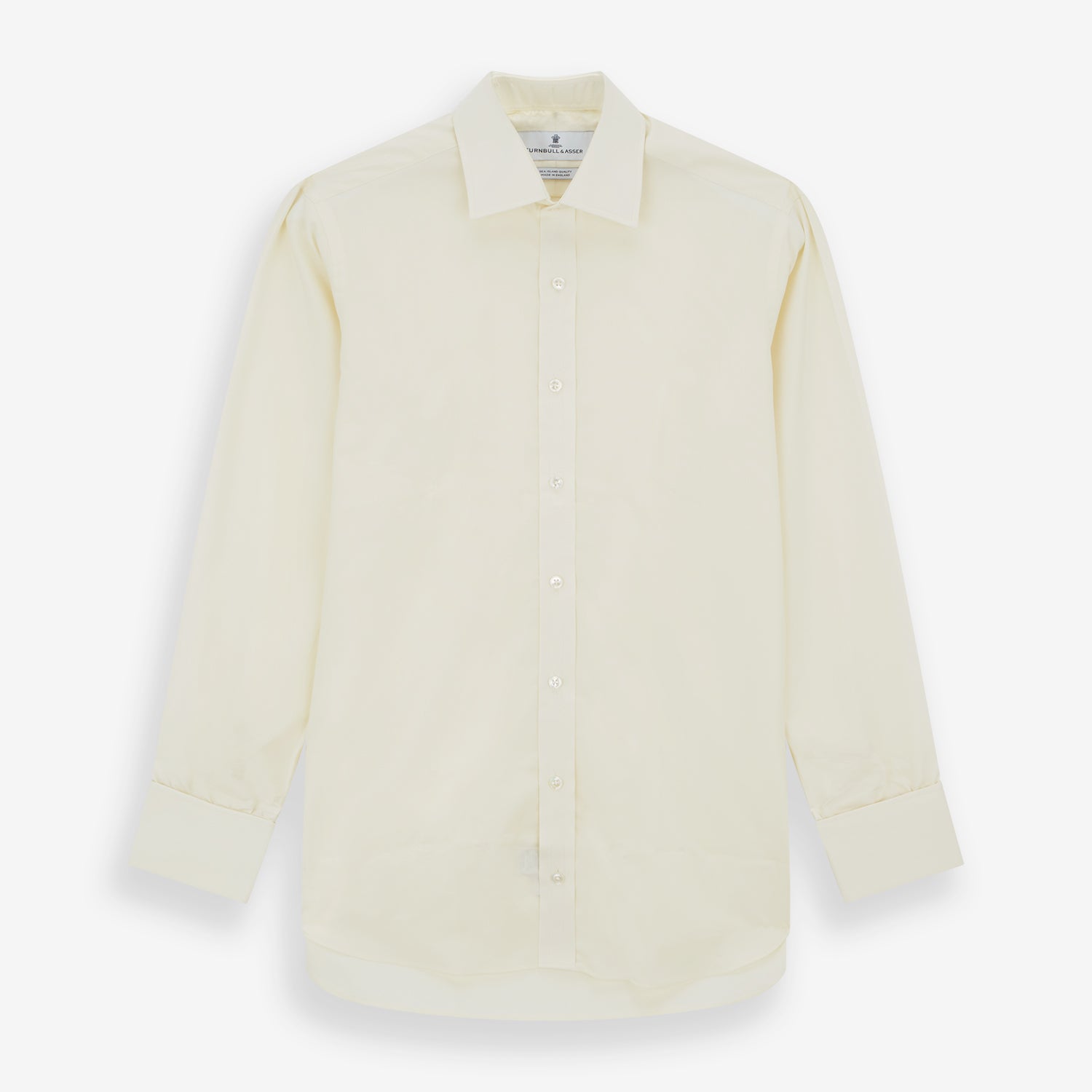 View 1 of product Tomorrow Never Dies Cream Cotton Hamburg Shirt As Seen on James Bond