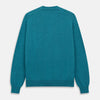 Teal Lachlan Cashmere Cardigan