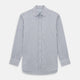 Navy Multi Check Mayfair Shirt